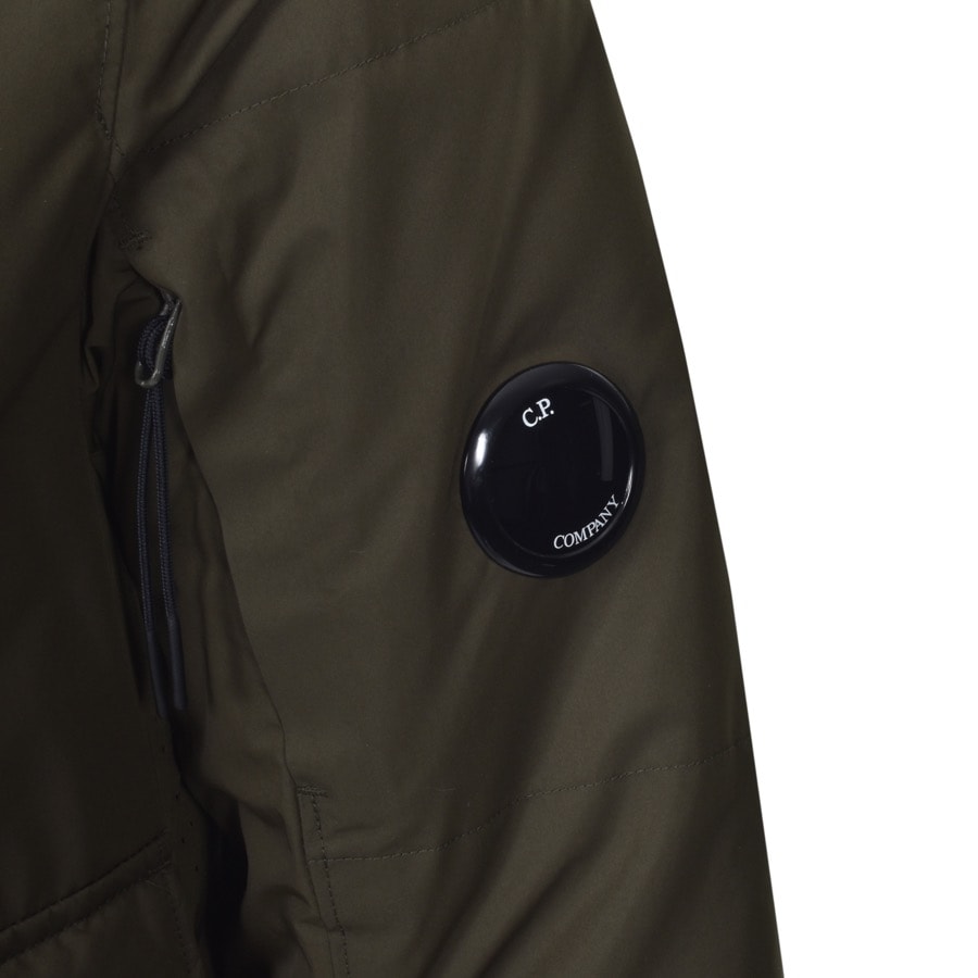 Alternative Image for ProductCP Company Hooded Jacket Khaki3